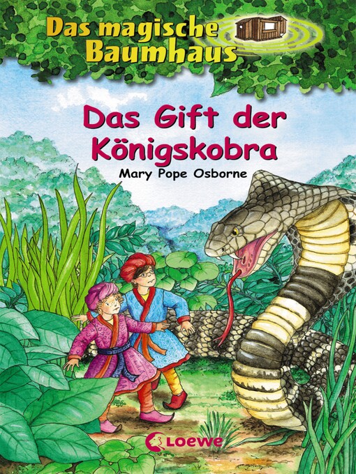 Title details for Das Gift der Königskobra by Mary Pope Osborne - Available
